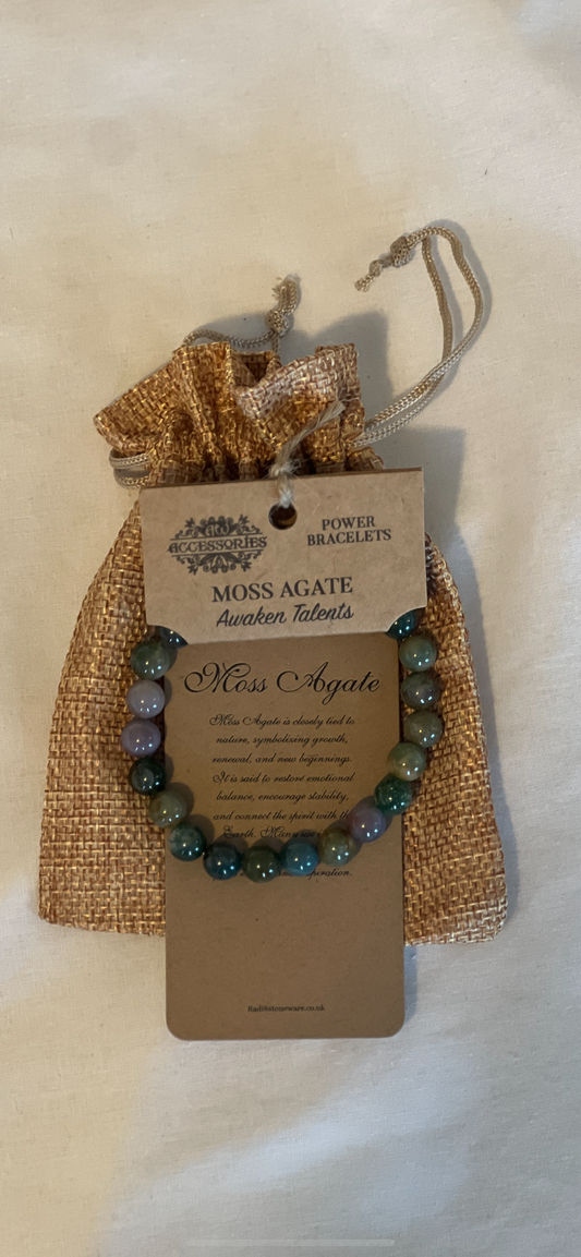 Moss Agate